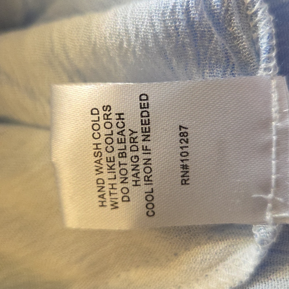 ALEXIA ADMOR Size 14 Blue White Apron Halterneck Open Back Tiered Maxi Dress NWT - Picture 12 of 14